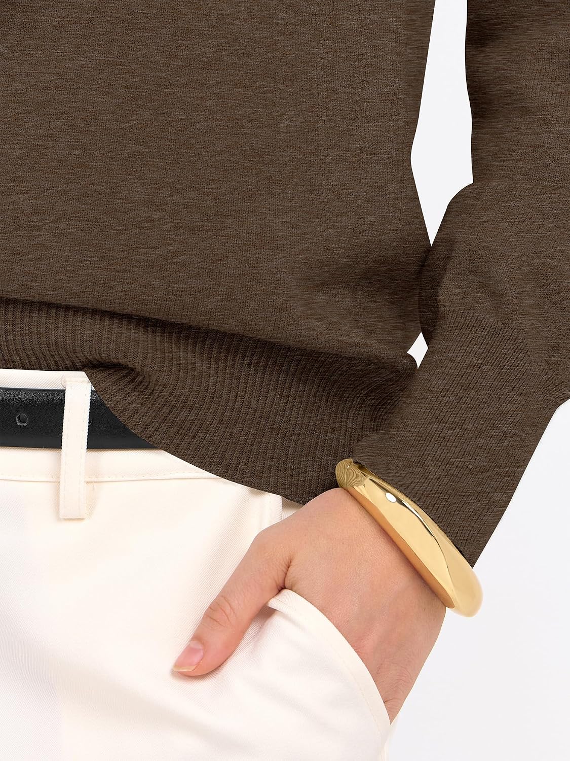 Soft Lightweight Cozy Feel. V Neck Button Shirts. Business Casual & Office Clothes.