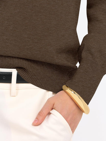 Soft Lightweight Cozy Feel. V Neck Button Shirts. Business Casual & Office Clothes.